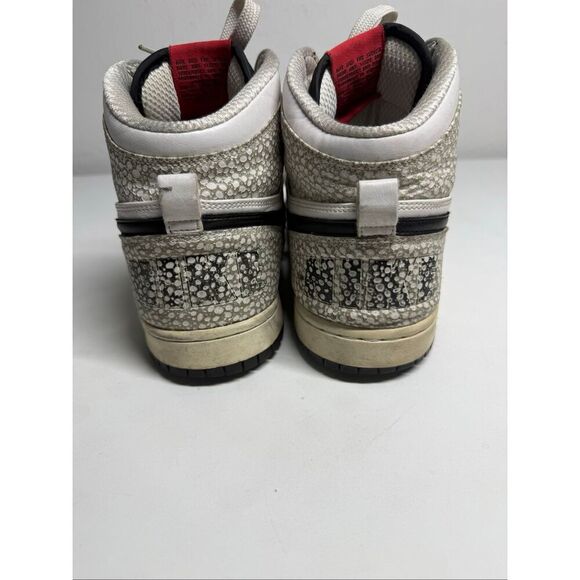 Nike High Top Chicago Bulls Miami Heat Black Red Colorway Men\'s Sz 11 336608-102 main image 8